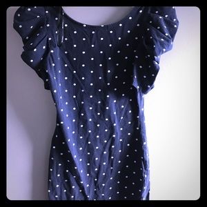 Forever 21 polka dotted dress